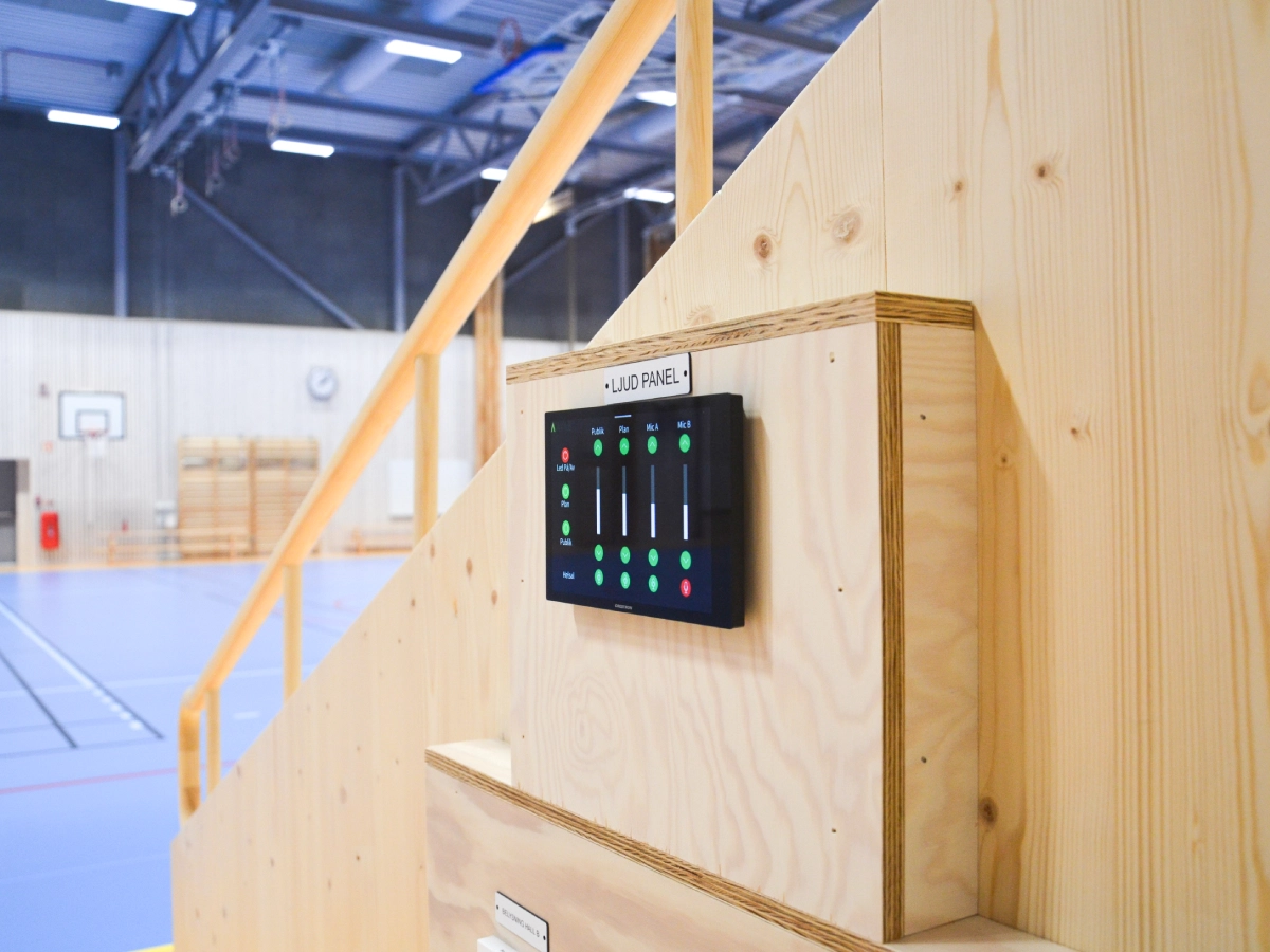 AV Styrsystem Touchpanel